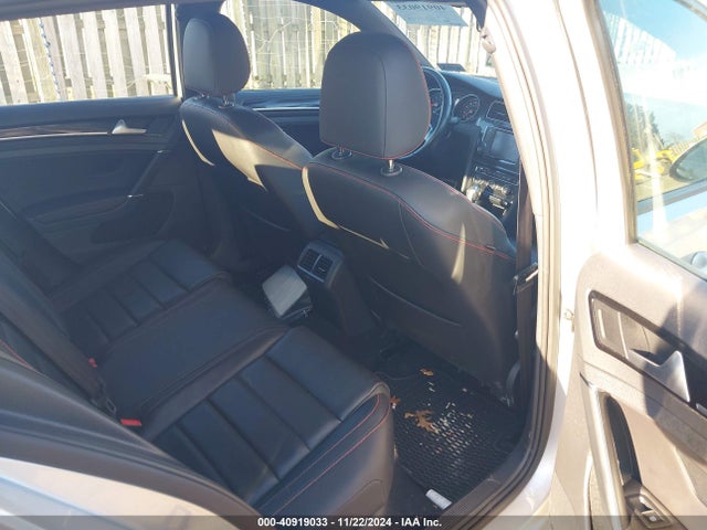 3VW447AU6GM020855 Volkswagen Golf Gti Autobahn W/performance Package 4-door