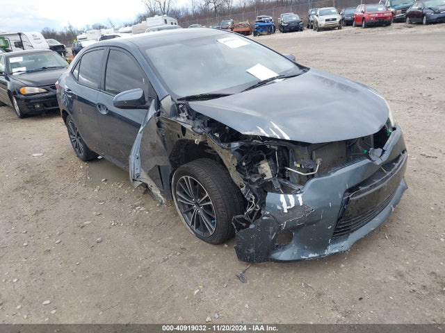 Toyota COROLLA LE 2016 5YFBURHE9GP470853 Image 1
