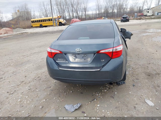 Toyota COROLLA LE 2016 5YFBURHE9GP470853 Image 15