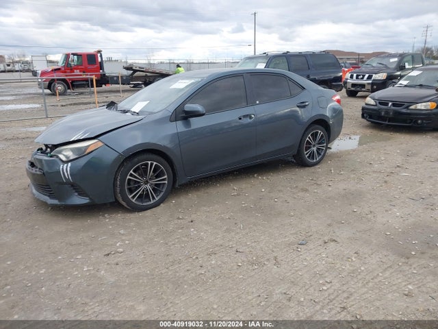 Toyota COROLLA LE 2016 5YFBURHE9GP470853 Image 2