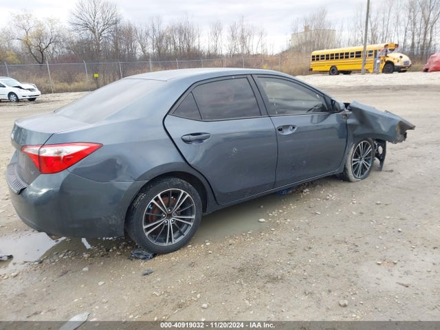 Toyota COROLLA LE 2016 5YFBURHE9GP470853 Image 4