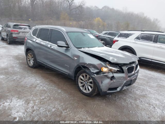 2013 BMW X3 5UXWX9C53D0A08733