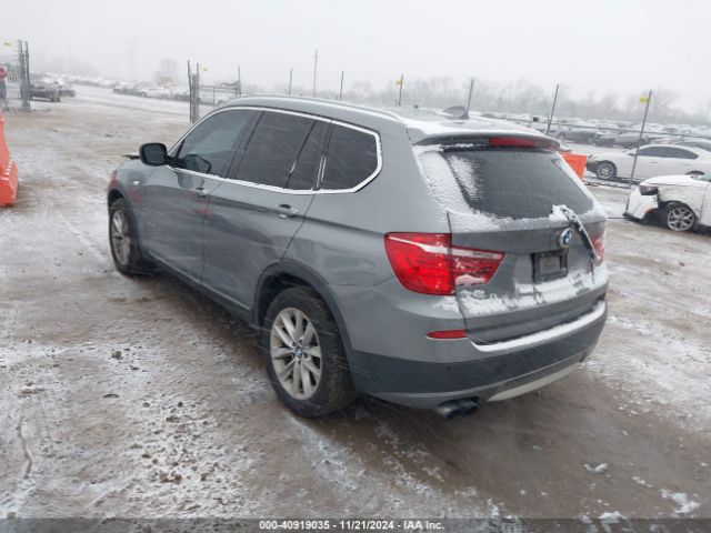 2013 BMW X3 5UXWX9C53D0A08733 Photo 2