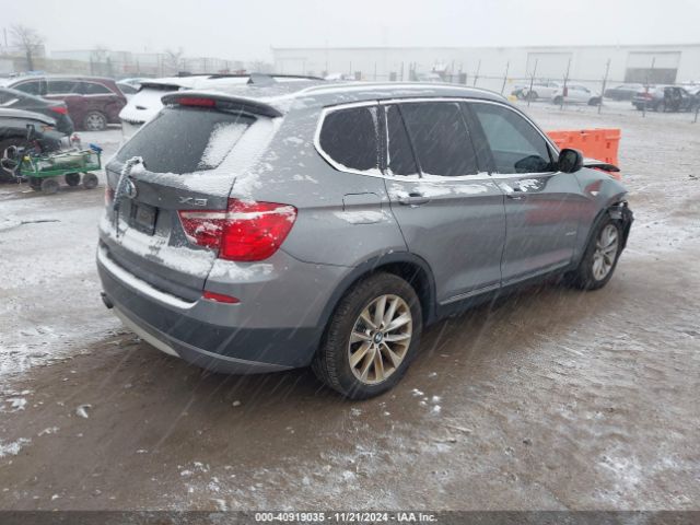2013 BMW X3 5UXWX9C53D0A08733 Photo 3