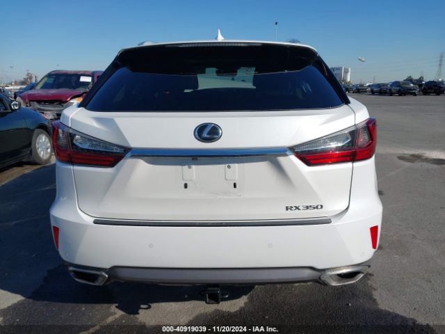2T2BZMCA0JC148565 Lexus RX 350