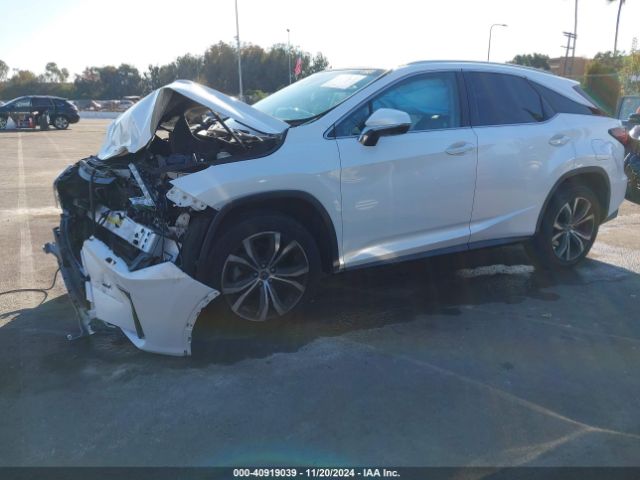 2T2BZMCA0JC148565 Lexus RX 350