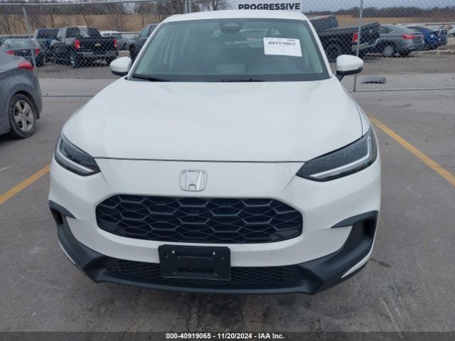 3CZRZ2H38PM736256 Honda Hr-v Awd Lx