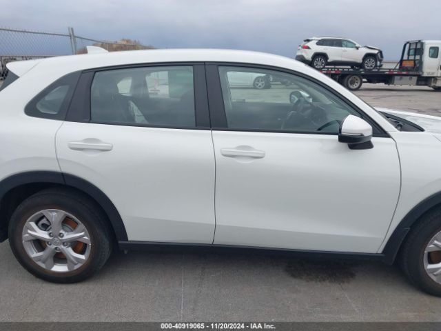 3CZRZ2H38PM736256 Honda Hr-v Awd Lx