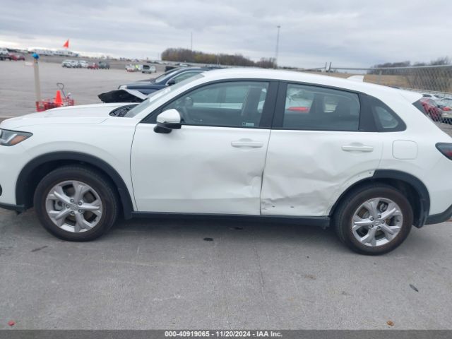3CZRZ2H38PM736256 Honda Hr-v Awd Lx