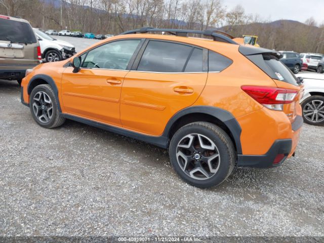 JF2GTALC0J8310526 Subaru Crosstrek 2.0i Limited