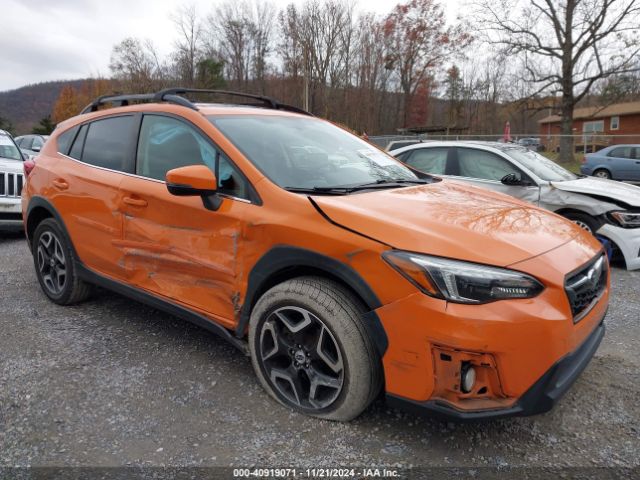 JF2GTALC0J8310526 Subaru Crosstrek 2.0i Limited
