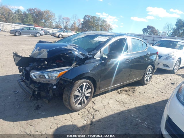 Nissan Versa Sv Xtronic Cvt 2021 3N1CN8EV0ML891260 Image 2