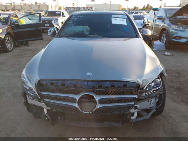 55SWF6GB9FU012496 Mercedes-Benz C 400 4matic