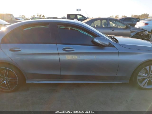 55SWF6GB9FU012496 Mercedes-Benz C 400 4matic
