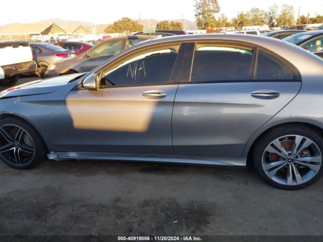55SWF6GB9FU012496 Mercedes-Benz C 400 4matic