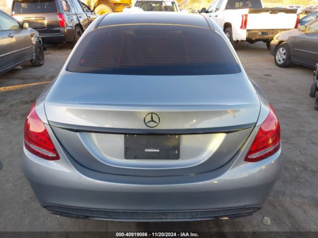 55SWF6GB9FU012496 Mercedes-Benz C 400 4matic