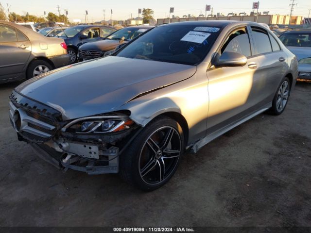 55SWF6GB9FU012496 Mercedes-Benz C 400 4matic