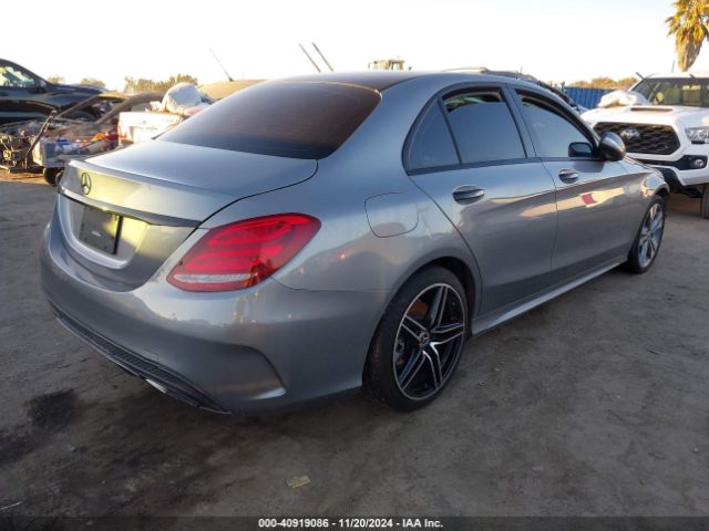 55SWF6GB9FU012496 Mercedes-Benz C 400 4matic