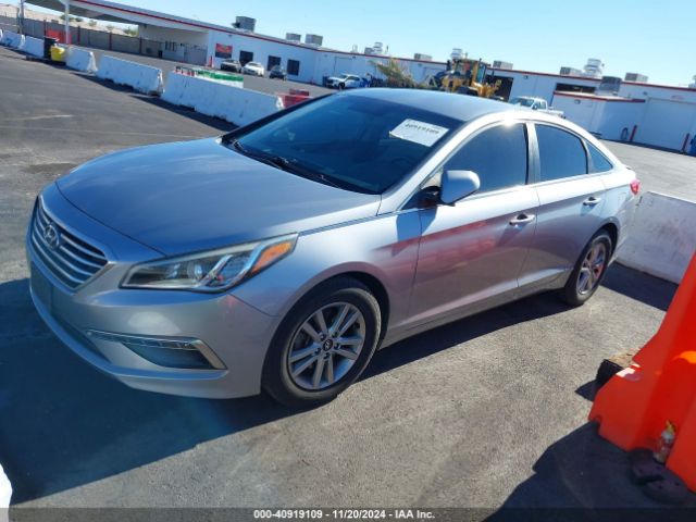 5NPE24AF0FH206103 Hyundai SONATA SE
