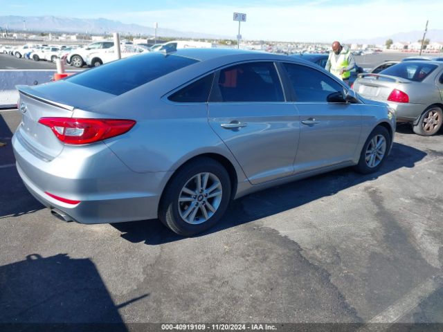 5NPE24AF0FH206103 Hyundai SONATA SE