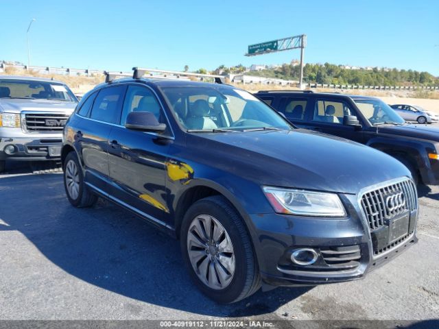 2013 AUDI Q5 HYBRID WA1C8AFP2DA048318