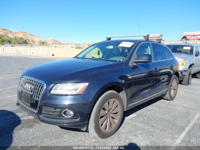 2013 AUDI Q5 HYBRID WA1C8AFP2DA048318 Photo 1