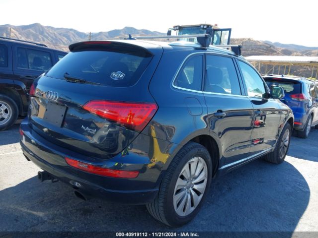 2013 AUDI Q5 HYBRID WA1C8AFP2DA048318 Photo 3
