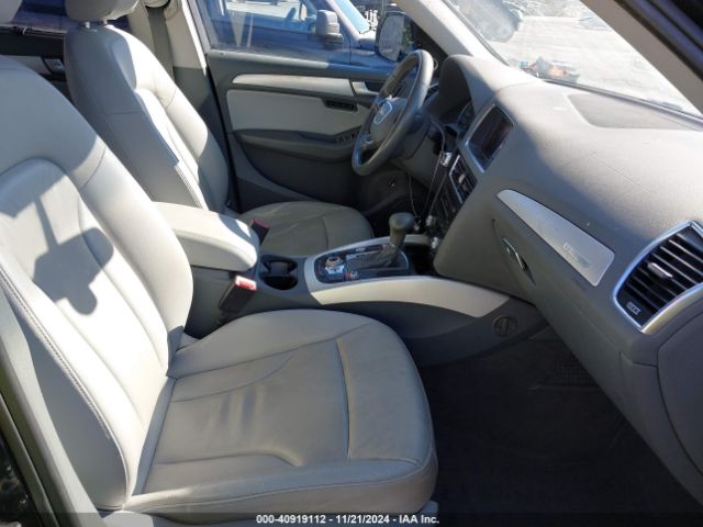 2013 AUDI Q5 HYBRID WA1C8AFP2DA048318 Photo 4