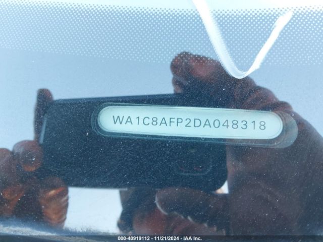 2013 AUDI Q5 HYBRID WA1C8AFP2DA048318 Photo 8