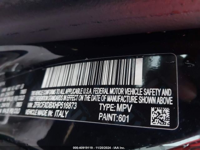 2017 FIAT 500X ZFBCFXDBXHP516873 Photo 8