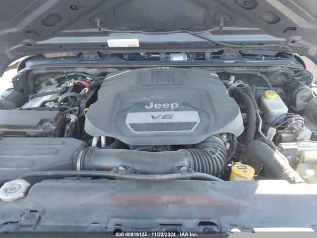 1C4BJWDG3JL859339 Jeep Wrangler Jk Unlimited Sport S 4x4
