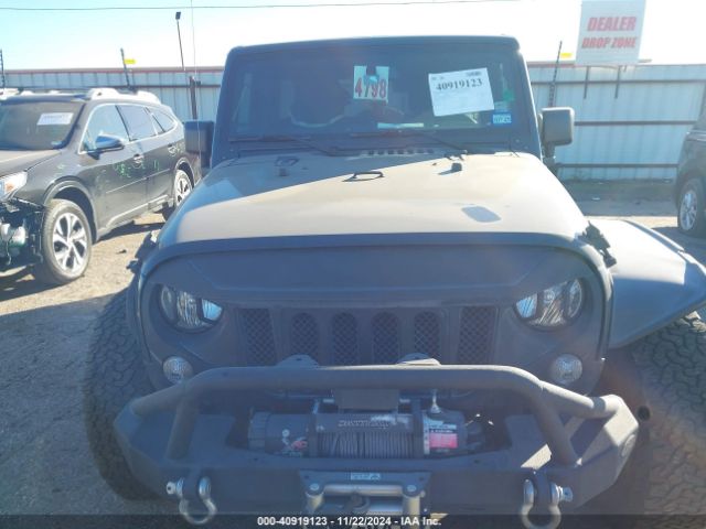1C4BJWDG3JL859339 Jeep Wrangler Jk Unlimited Sport S 4x4