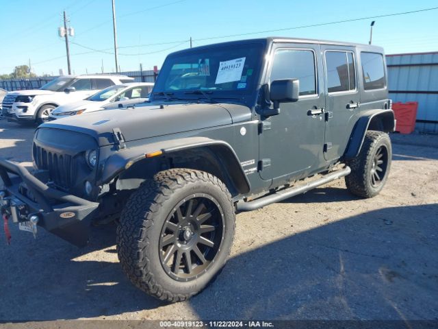 1C4BJWDG3JL859339 Jeep Wrangler Jk Unlimited Sport S 4x4