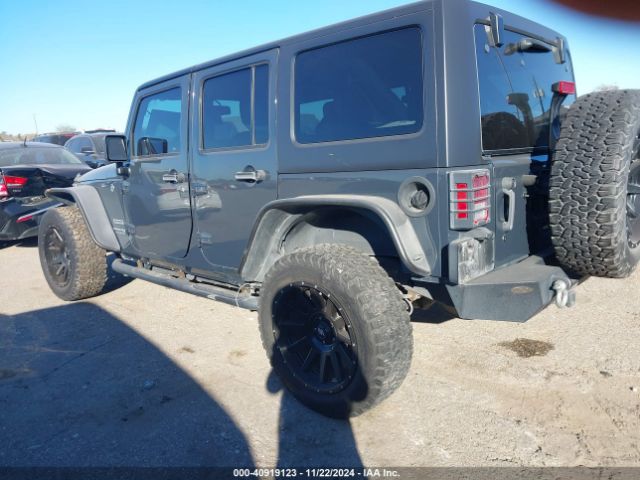 1C4BJWDG3JL859339 Jeep Wrangler Jk Unlimited Sport S 4x4