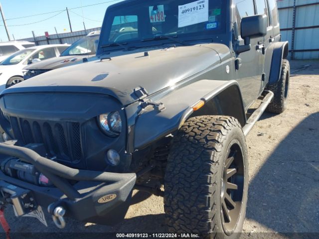 1C4BJWDG3JL859339 Jeep Wrangler Jk Unlimited Sport S 4x4