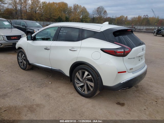 Nissan MURANO SL 2019 5N1AZ2MS2KN133670 Image 3