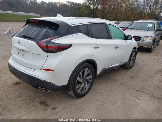 Nissan MURANO SL 2019 5N1AZ2MS2KN133670 Image 4