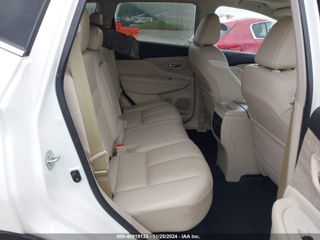 Nissan MURANO SL 2019 5N1AZ2MS2KN133670 Image 8