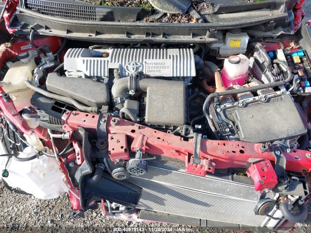 Toyota Prius V Four 2015 JTDZN3EU2FJ040623 Image 10