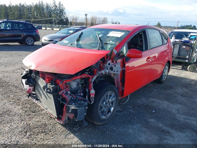 Toyota Prius V Four 2015 JTDZN3EU2FJ040623 Image 2
