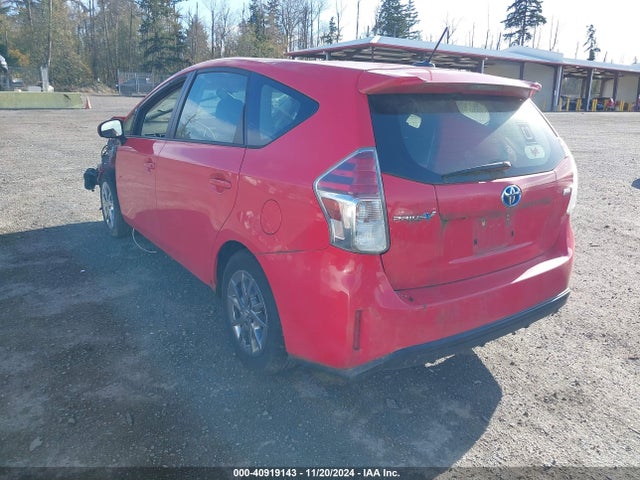 Toyota Prius V Four 2015 JTDZN3EU2FJ040623 Image 3