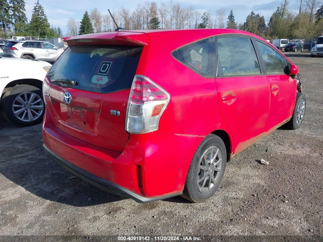 Toyota Prius V Four 2015 JTDZN3EU2FJ040623 Image 4