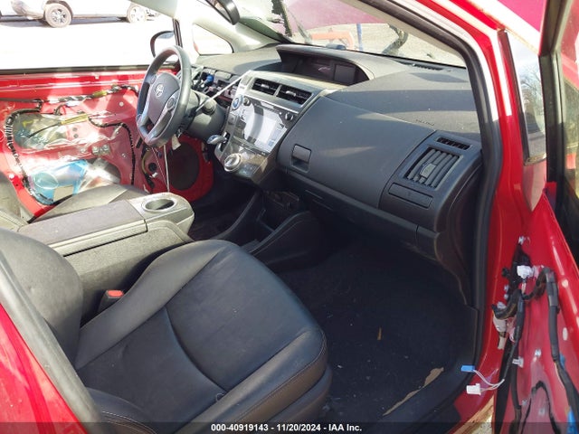 Toyota Prius V Four 2015 JTDZN3EU2FJ040623 Image 5