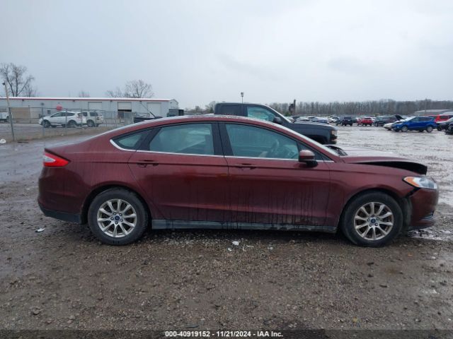 3FA6P0G75GR392725 Ford FUSION S