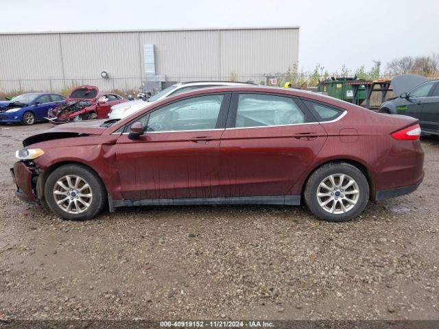 3FA6P0G75GR392725 Ford FUSION S