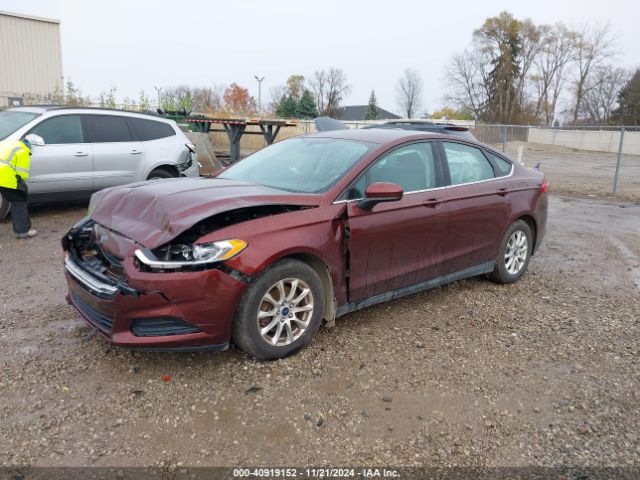 3FA6P0G75GR392725 Ford FUSION S