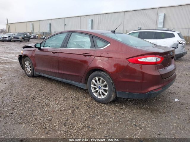 3FA6P0G75GR392725 Ford FUSION S