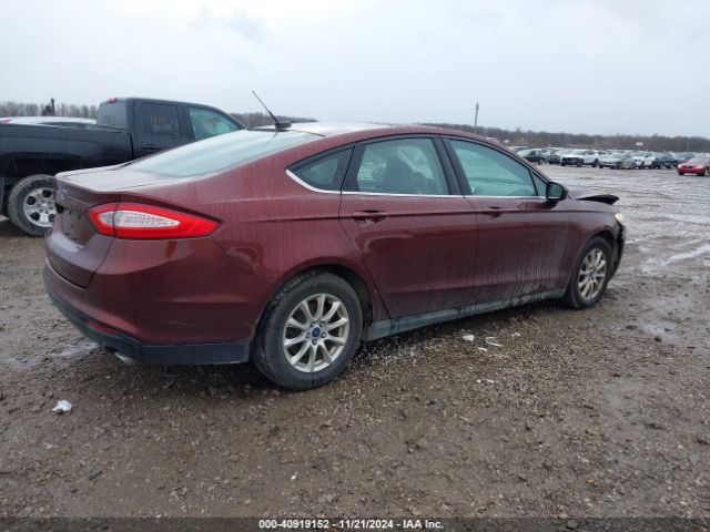 3FA6P0G75GR392725 Ford FUSION S
