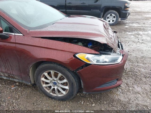 3FA6P0G75GR392725 Ford FUSION S