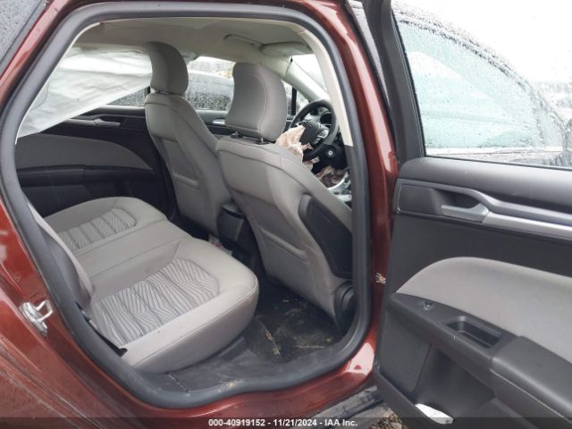 3FA6P0G75GR392725 Ford FUSION S